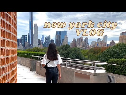 NYC GÜNLÜK VLOG | En Sevdigim Müze Geri Açıldı!