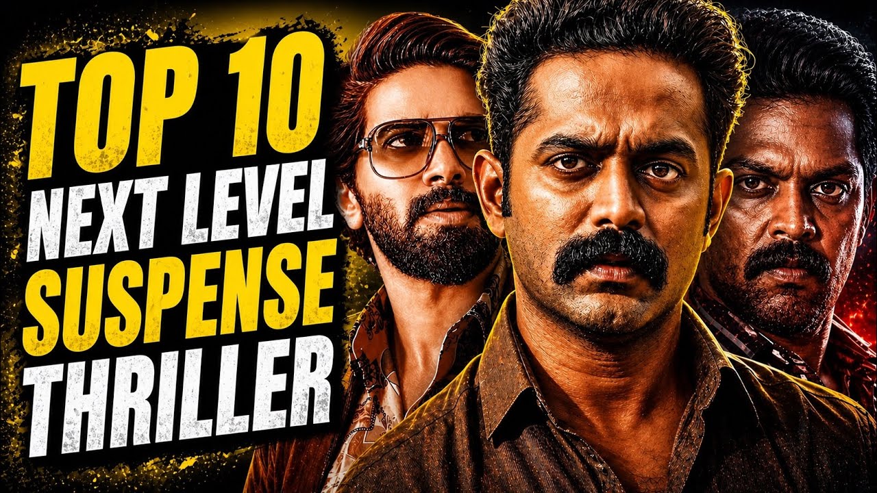 Top 10 Best South Indian Crime Thriller Movies in Hindi 2026 | South ...