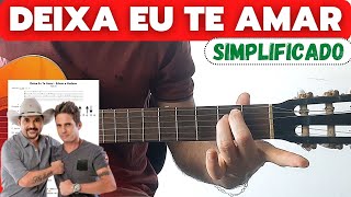 Vídeo de Deixa Eu Te Amar