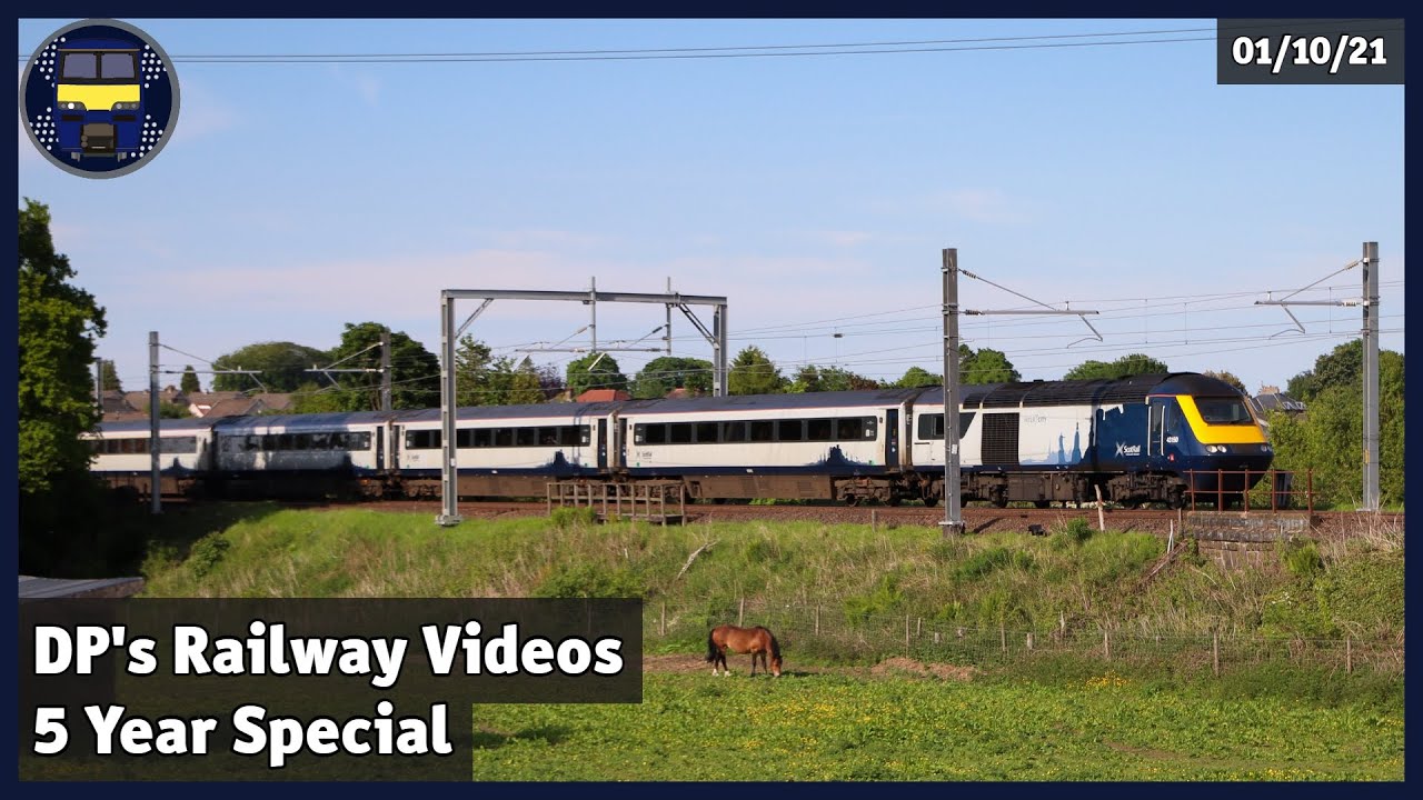 DP's Railway Videos 5 Year Special