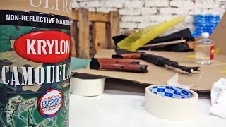 Покраска оружия | Krylon | DIY Покраска оружия | Krylon | DIY