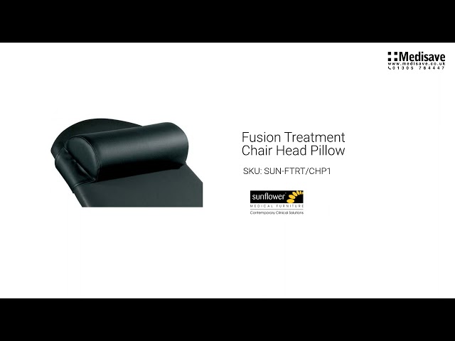 Fusion Treatment Chair Head Pillow SUN FTRT CHP1 class=