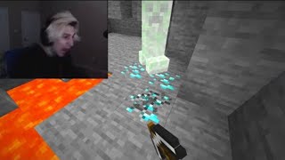Momentos de azar no Minecraft