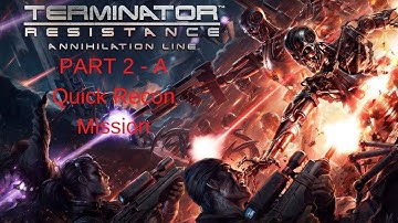 Terminator Resistance Annihilation Line Gameplay Walkthrough Part 2 - No Commentary (HD 60FPS)