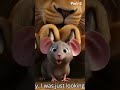 Lion and mouse kindness story | Bedtime stories for kid