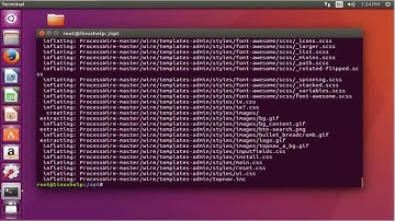 How to Install Processwire in Ubuntu