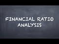 Financial Ratio Analysis【Deric Business Class】