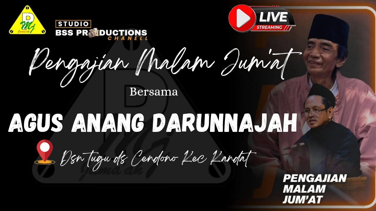 ⭕ LIVE !!! PMJ Pengajian Malam Jum'at