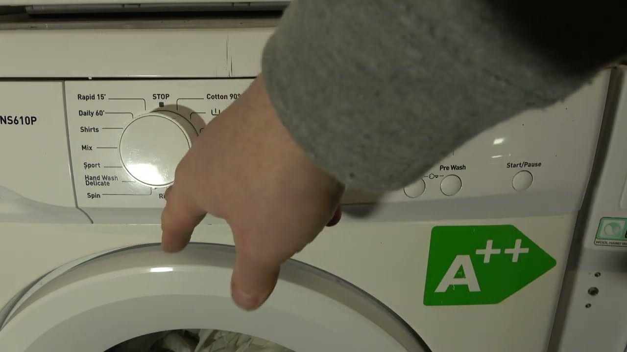 Обзор стиральной машины Pro Action WMNS610P 1000 об/мин 6 кг
