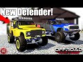 Offroad Outlaws: The NEW Land Rover DEFENDER is a TRAIL BEAST!! (NEW UPDATE, FULL BUILD!)