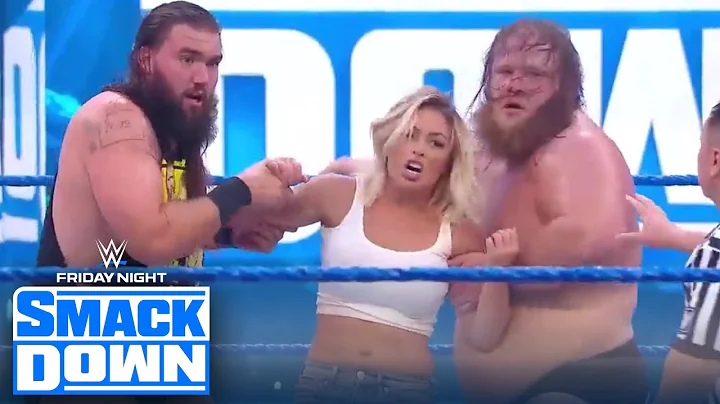 Mandy Rose attacks Sonya Deville, Heavy Machinery ...