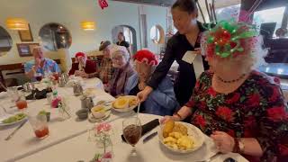 Lunch Outing to Red Ginger with our assisted living residents