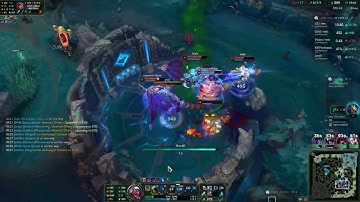 TANK SINGED RUNS FAST AND UNKILLABLE. EATS ALL THE DAMAGE AND CC, THEN RUNS AWAY. MY TEAM CLEANS UP