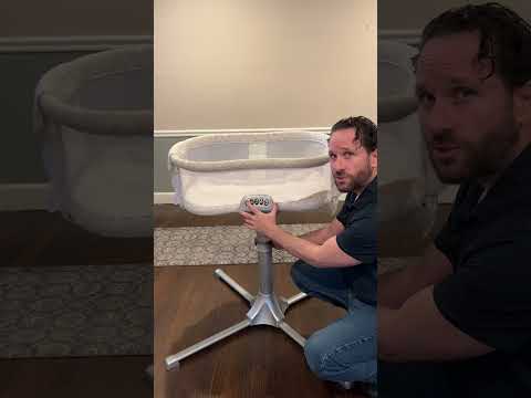 Video: Pregled Halo Bassinest Swivel Sleeper