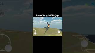 fighter jet 🛫add ho gaya #Indian vehicle simulator 3D #newupdate #trending #shorts