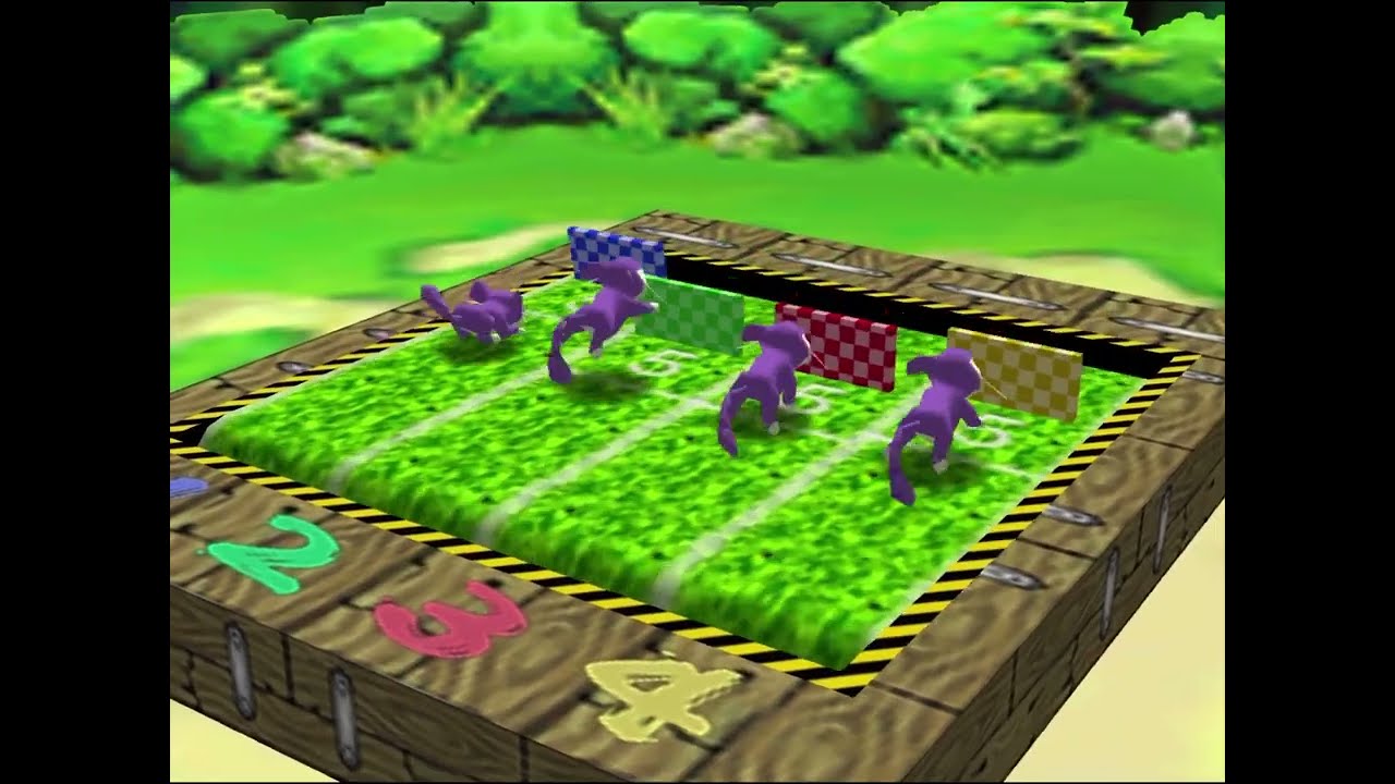 "Pokémon Stadium" Music : 15 - Run Rattata Run