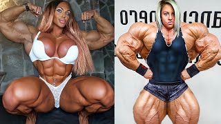 10 Biggest Female Bodybuilders In The World