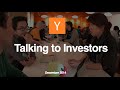 Confrence 19  ventes et marketing comment parler aux investisseurs tyler bosmeny yc partners