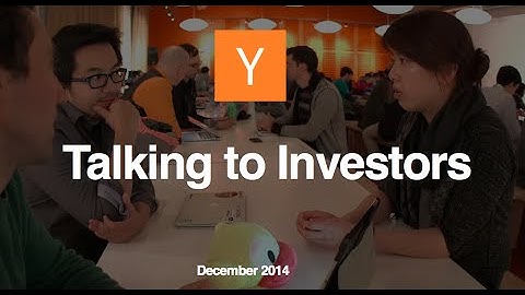 Lecture 19 - Sales and Marketing; How to Talk to Investors (Tyler Bosmeny; YC Partners)