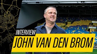 INTERVIEW | John van den Brom terug bij 'zijn' Vitesse 💛🖤