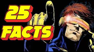 25 Facts About X-Men's Cyclops