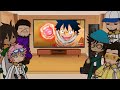 👒 Past Revolutionary Army Marine Past Worst Generation react to Luffy 👒 Gacha 👒 Compilation