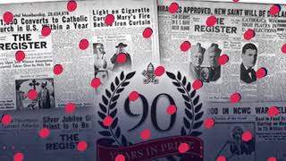 National Catholic Register Celebrates 90Th Anniversary