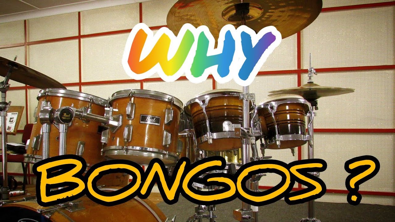 Bongo Drums on a Drumkit YouTube