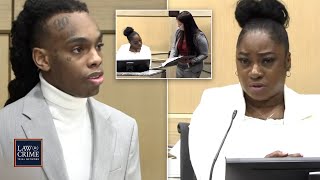 Prosecutor Grills Mom of YNW Melly's Ex About Receiving Money After Murders