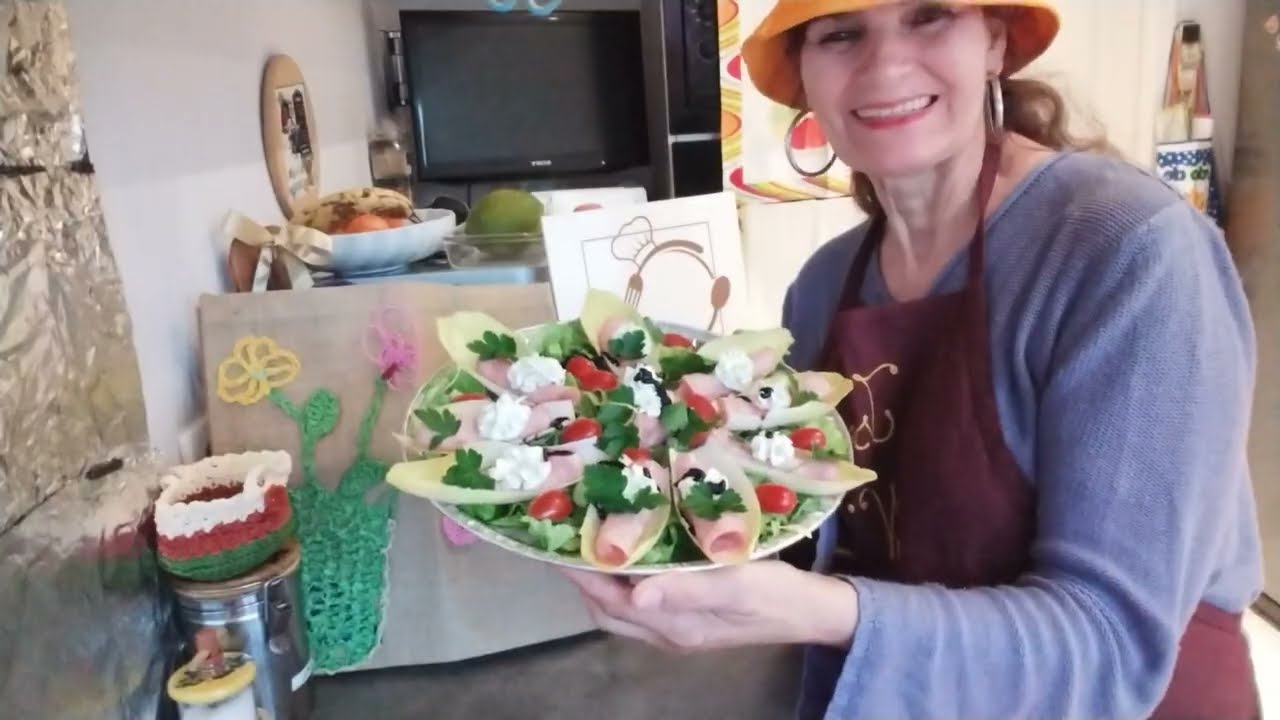 Entrada faciĺ de fazer e com 2 dicas