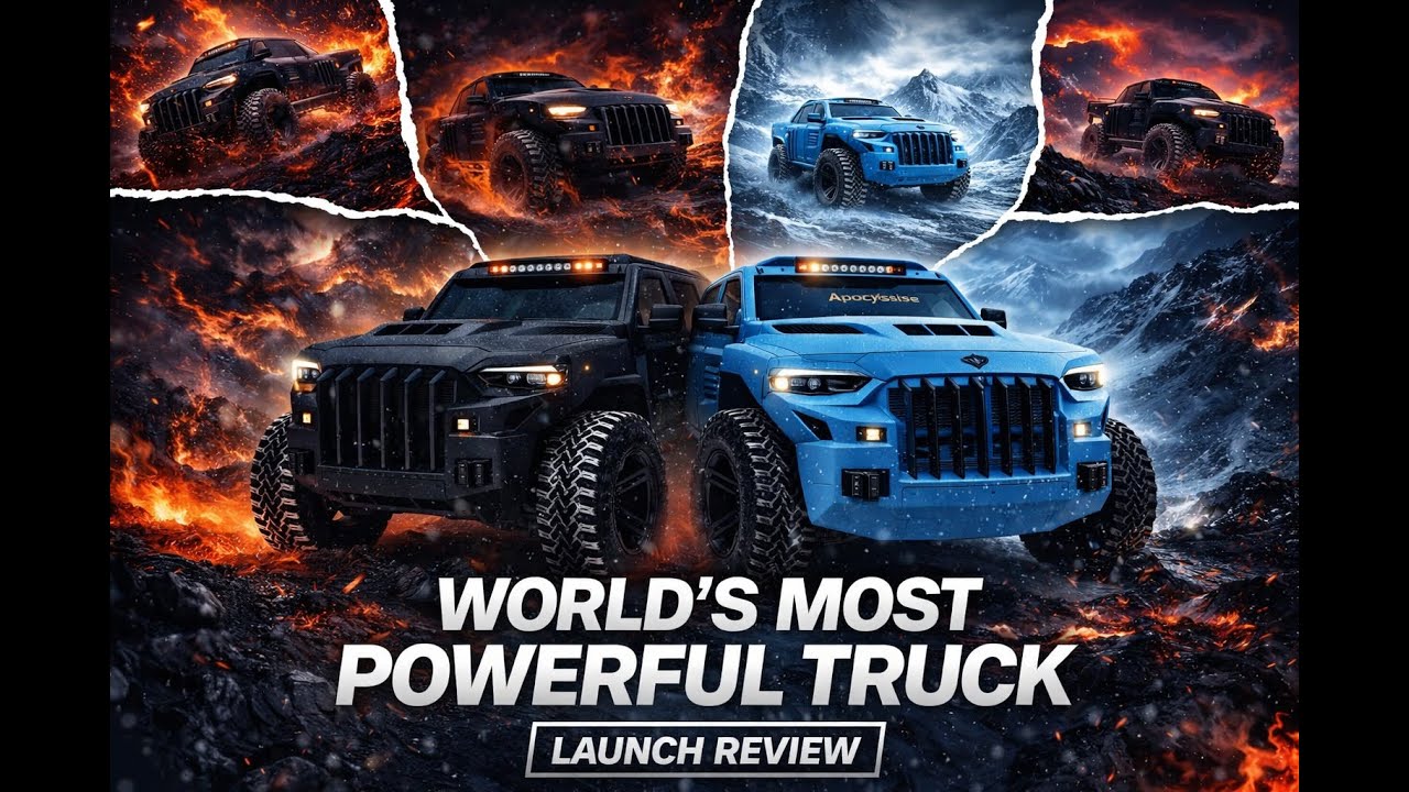 The "Apocalypse-Proof" Car Is REAL! 😱💀