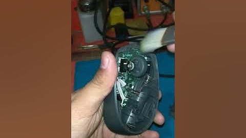 mouse Logitech M170 scroll tidak lancar dan bermasalah - trouble not smooth and error.