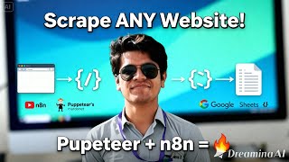 Download Lagu Cara Mengambil Data dari Situs Web Dinamis menggunakan n8n dengan PUPPETEER \u0026 Code Node (ke Googl... MP3