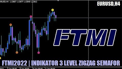 Support & Resistance 3 Level ZZ Semafor – Wajib Coba untuk Trader Forex!