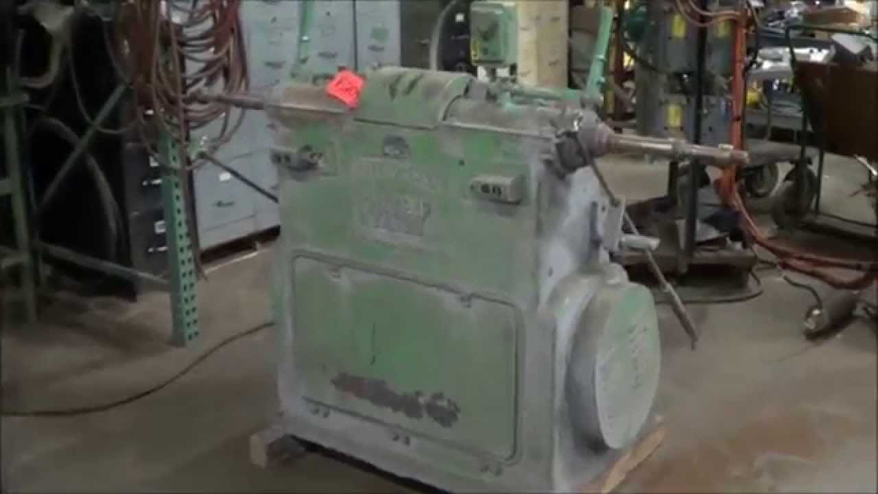 Hammond 5RR Dual Head Buffing Jack V2044 V2045 YouTube
