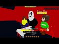 Roblox Undertale boss battles boss rush