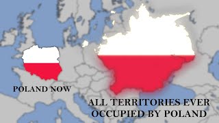 All Territories Ever Occupied by Each European Country