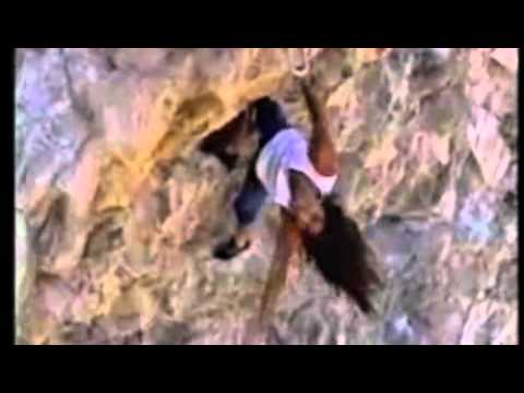 Extreme Rock Climber Dan Osman