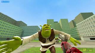 Shrek Horde Big City - Nexbots Gmod