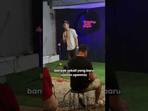 Openmic kedua di tahun 2025 sudah tayang full di membership