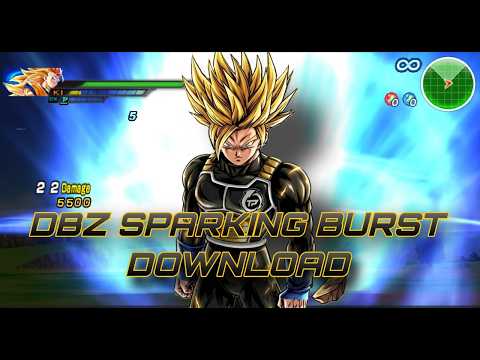 Download/Descargar My ISO DBZ Sparking Burst  | DBZ TTT Mod | TECX VINY ISO