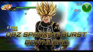 Downloaddescargar My Iso Dbz Sparking Burst   Dbz Ttt Mod  Tecx Viny Iso