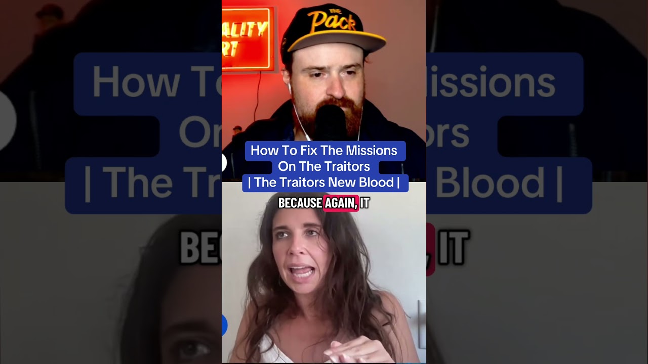 How To Fix The Missions On The Traitors | The Traitors New Blood