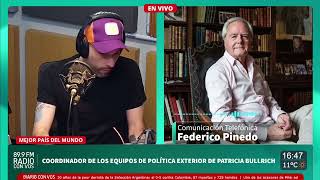 Federico Pinedo en Mejor País del Mundo