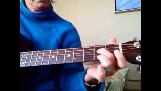 guitar lesson # 1 jack elliott black snake