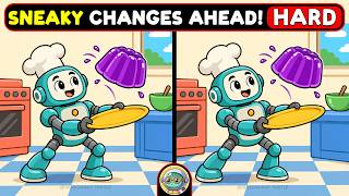 🐢🧩 Spot 3 Differences | Harder Than You Think! 🧩🐢 | Quizonaut Turtle