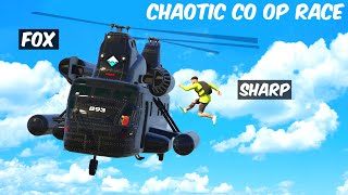 The Most Chaotic Race Ever 😂 | GTA 5 Tamil Funny Moments - Black FOX