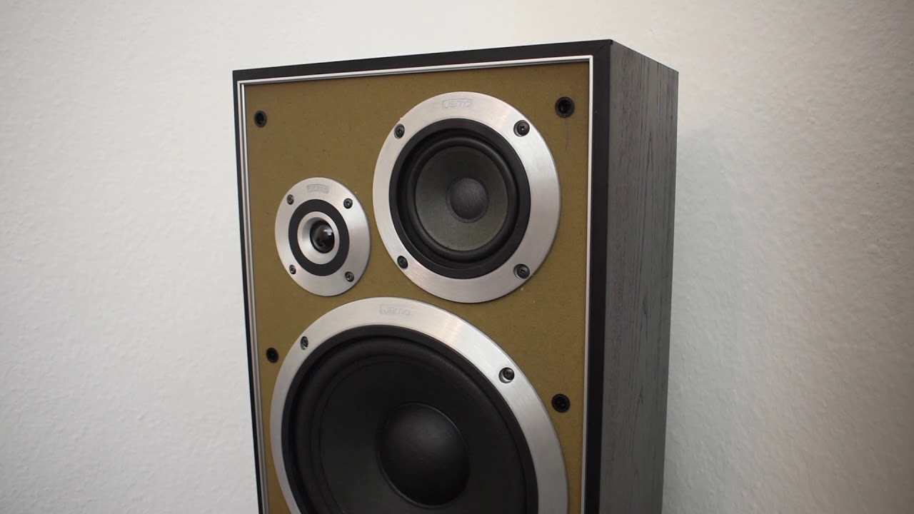 Jamo J-123 studio monitor - Audio Demo , sound test + Sony TA-FE570 -  YouTube