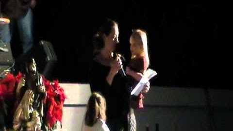 Lighting of the Fourth Advent Candle