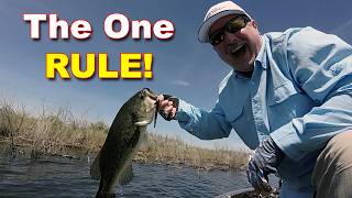 How to Find Bass All Year — One Simple Rule | Bass Fishing